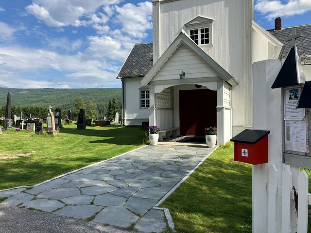 oster smedberget kerk