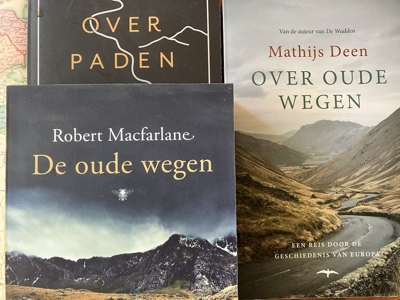 geschiedenis wegen en paden