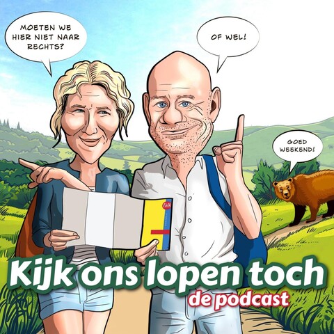 kijk ons lopen toch